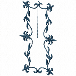 Flowers And Tree Embroidery Design 1 Flowers And Tree Embroidery Design 1